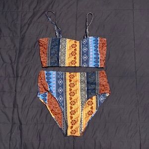 SHEIN High Waisted Bikini